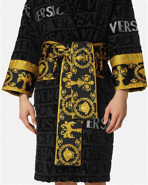 versace bathrove|versace bathrobe celebrity.